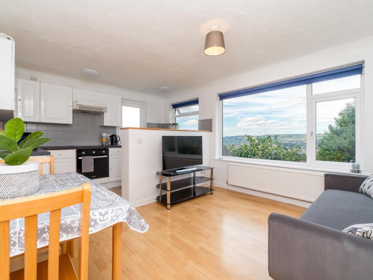 Apartamento Pass The Keys One Bed Flat With Stunning Views And Free Parking Bath Exterior foto