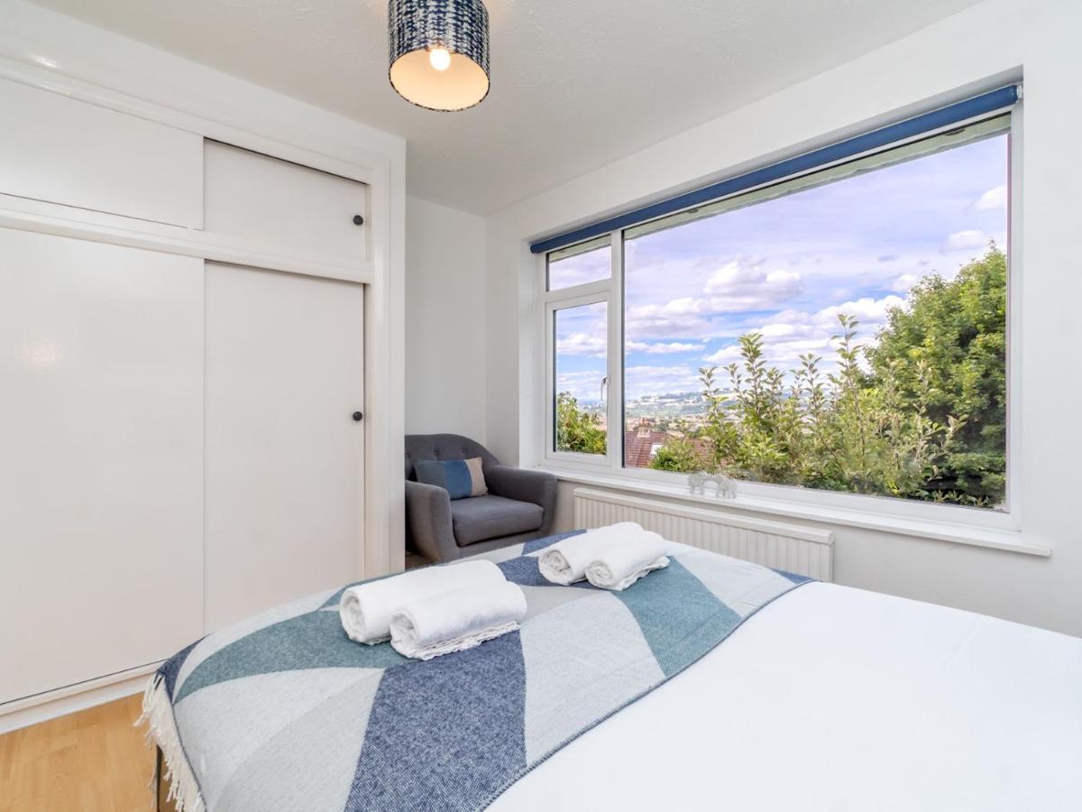 Apartamento Pass The Keys One Bed Flat With Stunning Views And Free Parking Bath Exterior foto